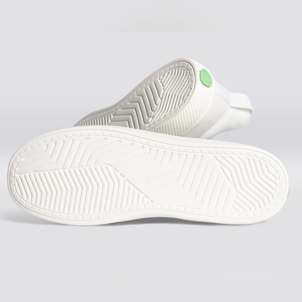 CARIUMA Off White Knit IBI Low Sneakers - Picture 6 of 11